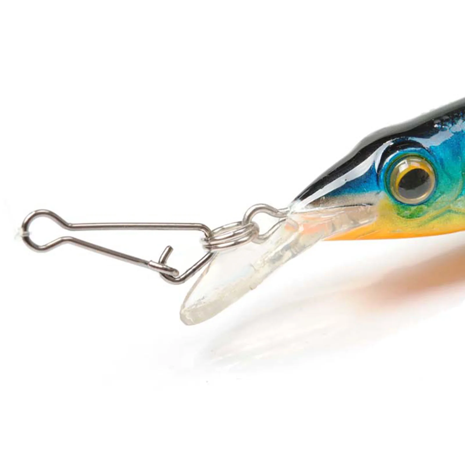 Caña de pescar giratoria de 3 vías para agua salada, barril giratorio de alta resistencia, acero inoxidable, 100/250 piezas - imagen 5