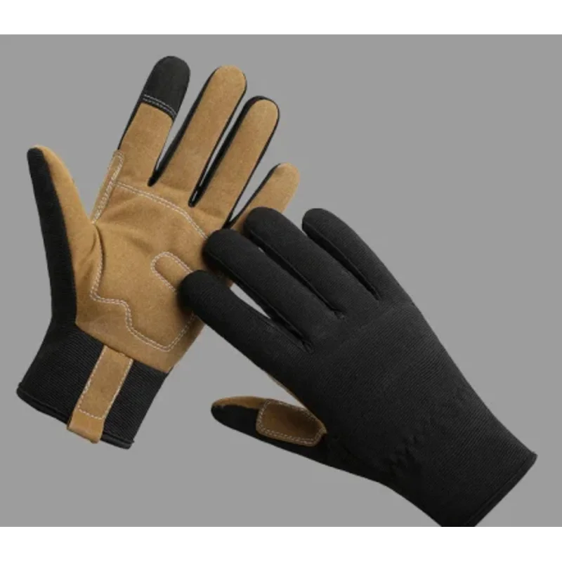 Guantes de Trabajo Ligeros de Alto Rendimiento para Hombre y Mujer, Transpirables, Multiusos, con Alta Destreza y Capacidad para Pantalla Táctil