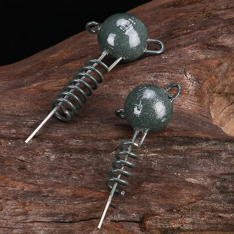 WEIHE 7g15g20g25g30g plomo con tornillo accesorios de pesca pesca agua dulce accesorio de peso de pesca de agua salada - imagen 2