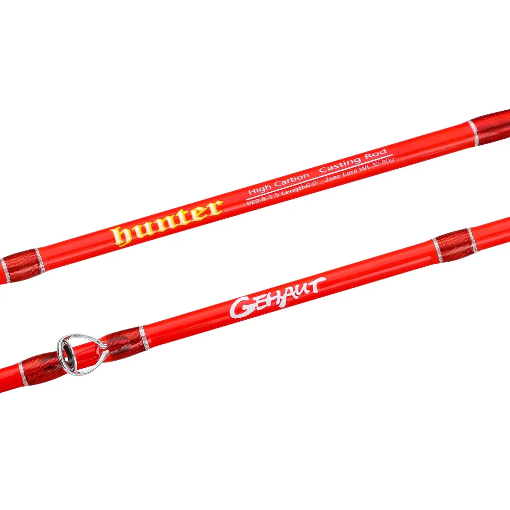 1,8 m PE 0,8-1,5 caña de jigging ligera 30-80g caña de pescar para caña de jigging lenta tipo fundición punta sólida caña de jigging de cola de goma - imagen 5