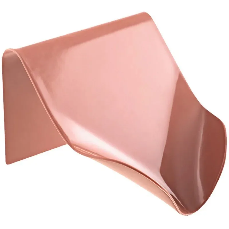 Estante de almacenamiento de jabón para el baño, 1-2 piezas, jabonera de pared para artículos de baño, soporte sin perforaciones, productos para el hogar - imagen 3