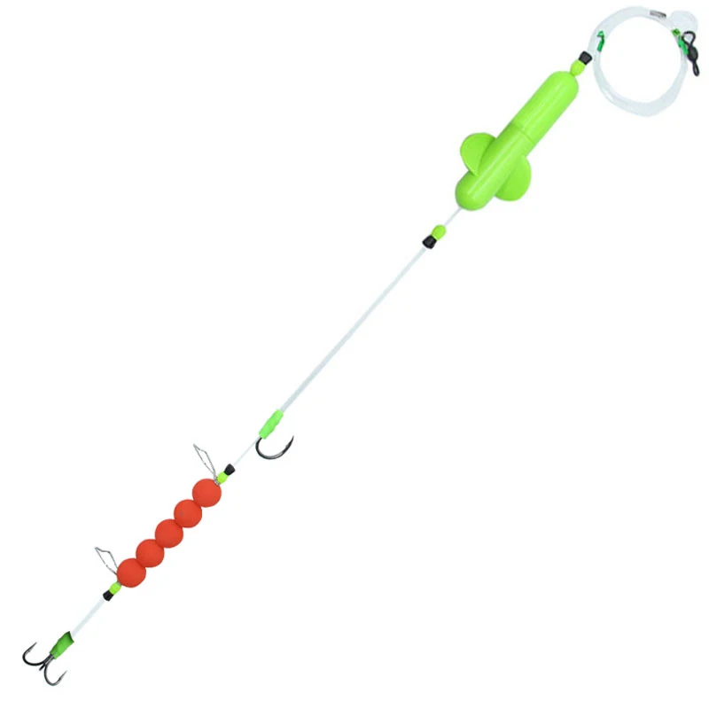 Kit flotadores carpa con boilies pop-up, anzuelos y línea - imagen 2