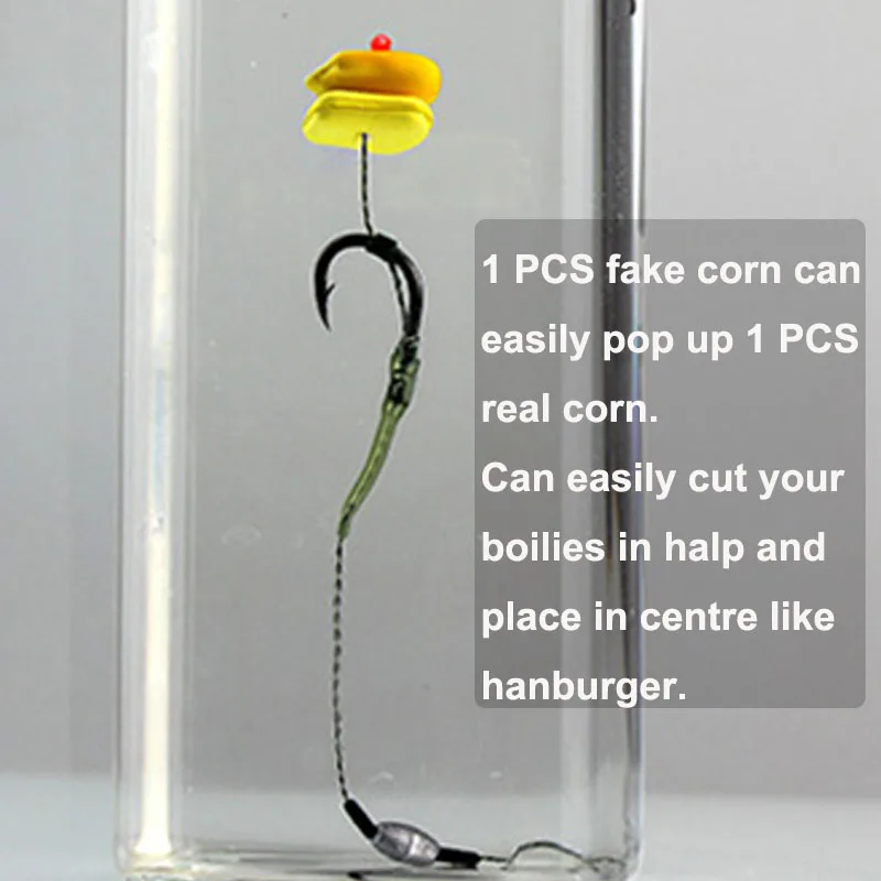 Señuelos de Pesca de carpa, accesorios de pesca de carpa, aparejos de alimentador, 20 unidades - imagen 4