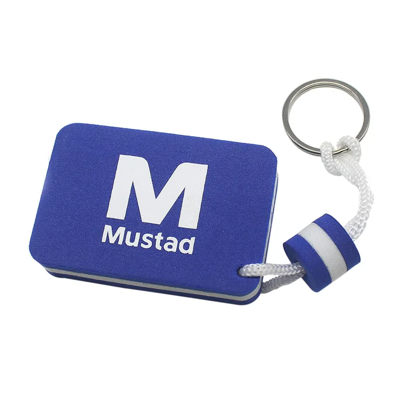Mustad MTB009 llavero flotante tijeras multifuncional flotante portátil equipo de pesca suministros de pesca - imagen 3