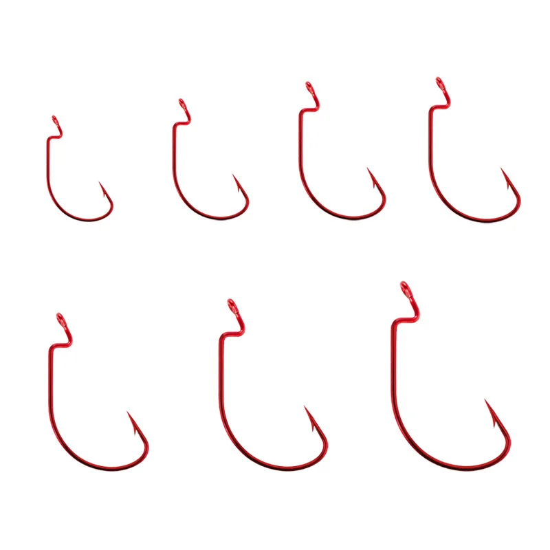 PRO BEROS-Juego de anzuelos de pesca en el mar, accesorios de pesca, 50 piezas - imagen 4