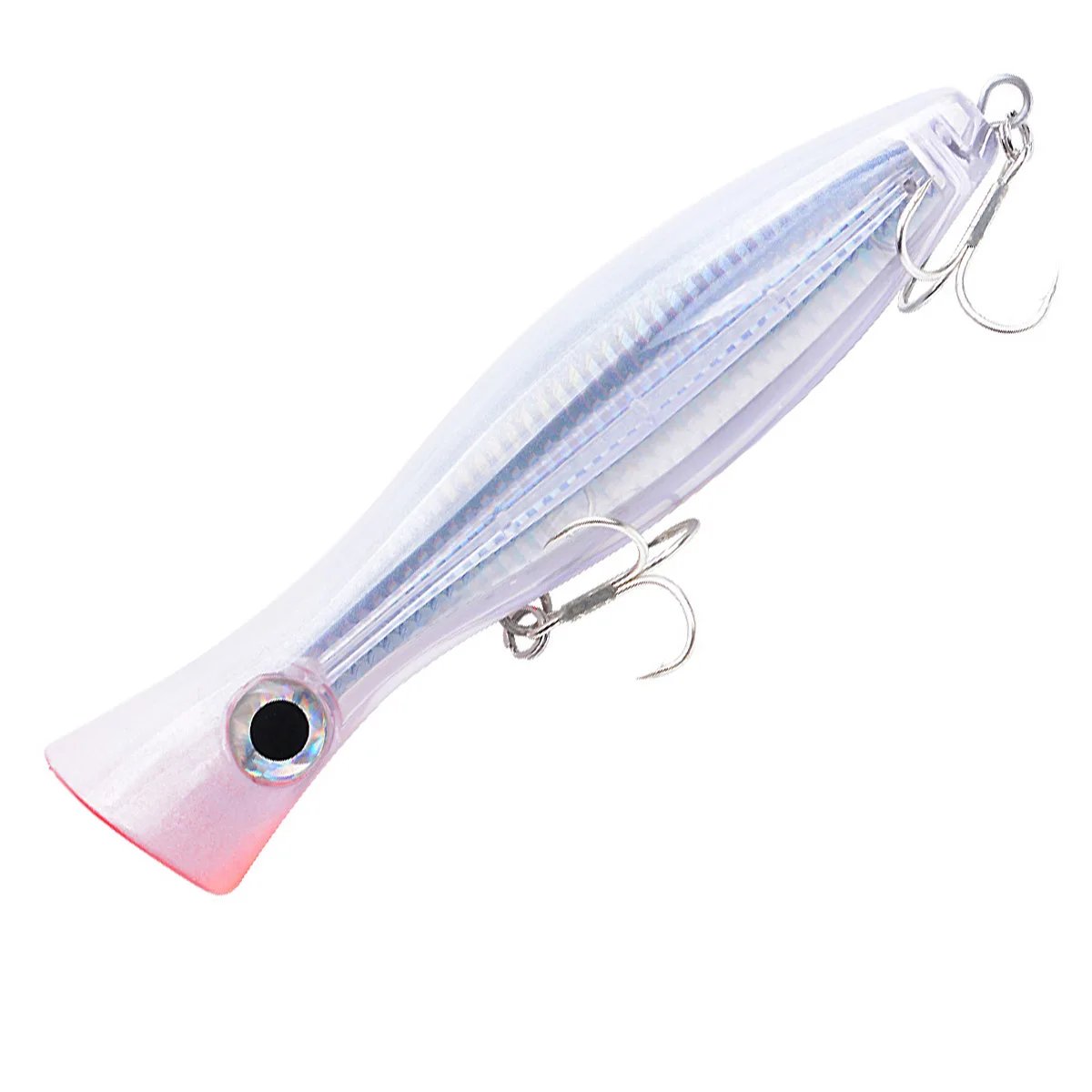 Señuelo de plástico ABS de 16cm y 80g, cebo de pesca de agua salada superior, señuelo Popper para lubina, Wahoo, caballa, atún, Mahi GT - imagen 5
