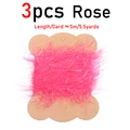 3pcs Rose