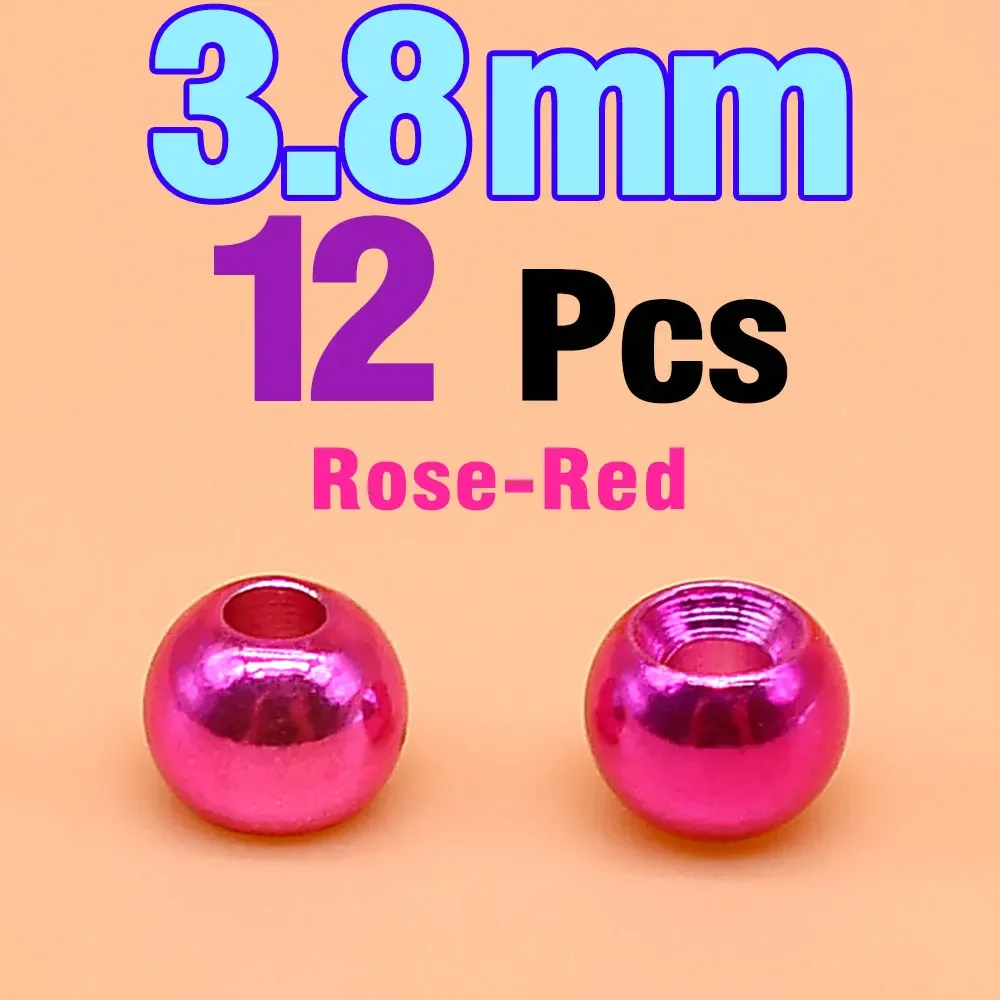 Rose Red 3.8mm