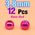 Rose Red 3.8mm