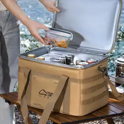 Bolsa isotérmica plegable para pesca impermeable