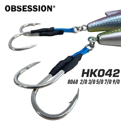 Gancho contador de Jigging Obsession HK042 – Alta resistencia