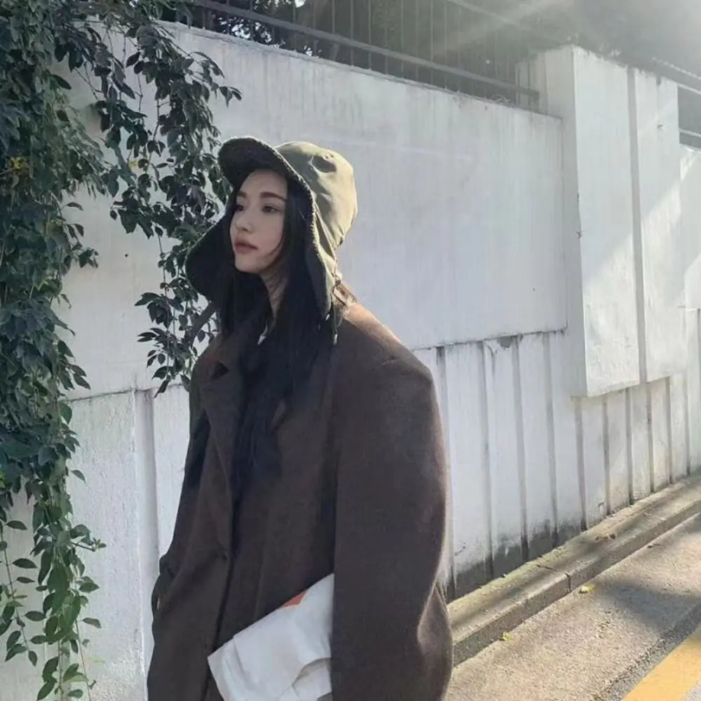 Nuevos sombreros de invierno a prueba de viento Ushanka gruesos y cálidos para montar en bombardero protección para los oídos sombrero de Lei Feng del noreste - imagen 4