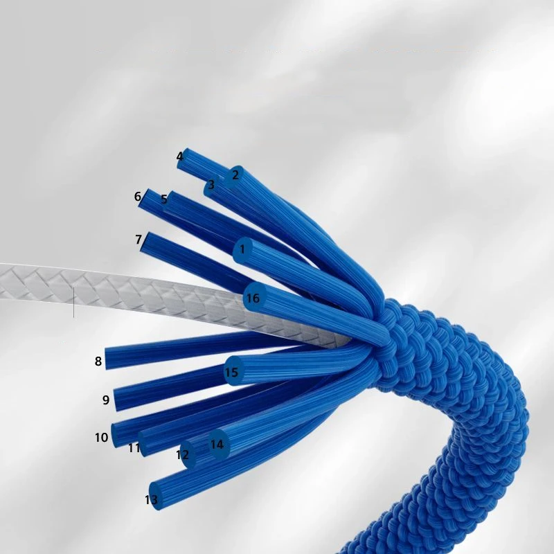 Líneas de pesca de PE grandes especiales, línea trenzada, línea principal, Tippet, pesca en el mar, fuerte tensión, resistente al desgaste, aparejos - imagen 4