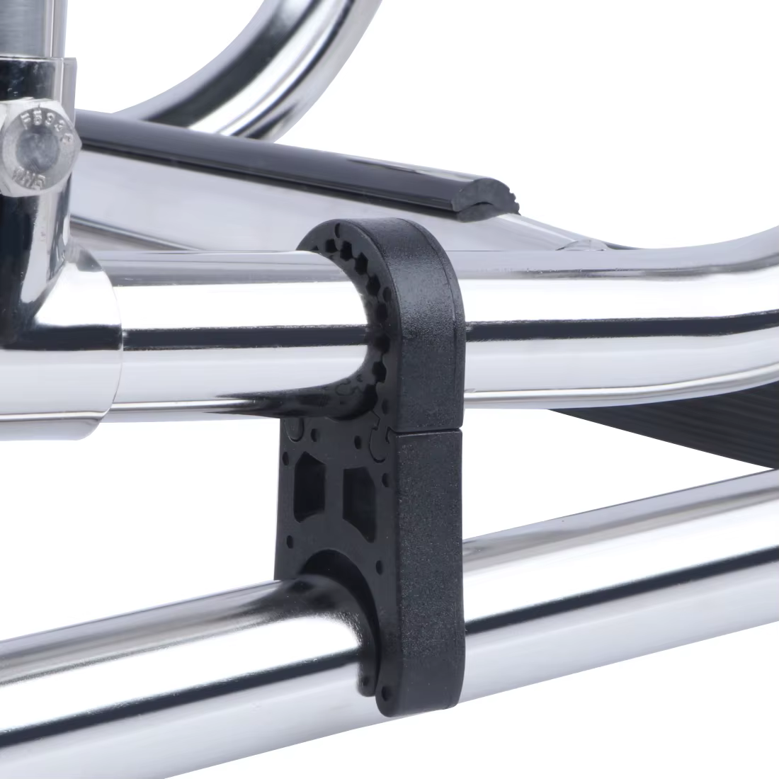 Escalera de barco plegable acero inoxidable – tijera telescópica - imagen 4