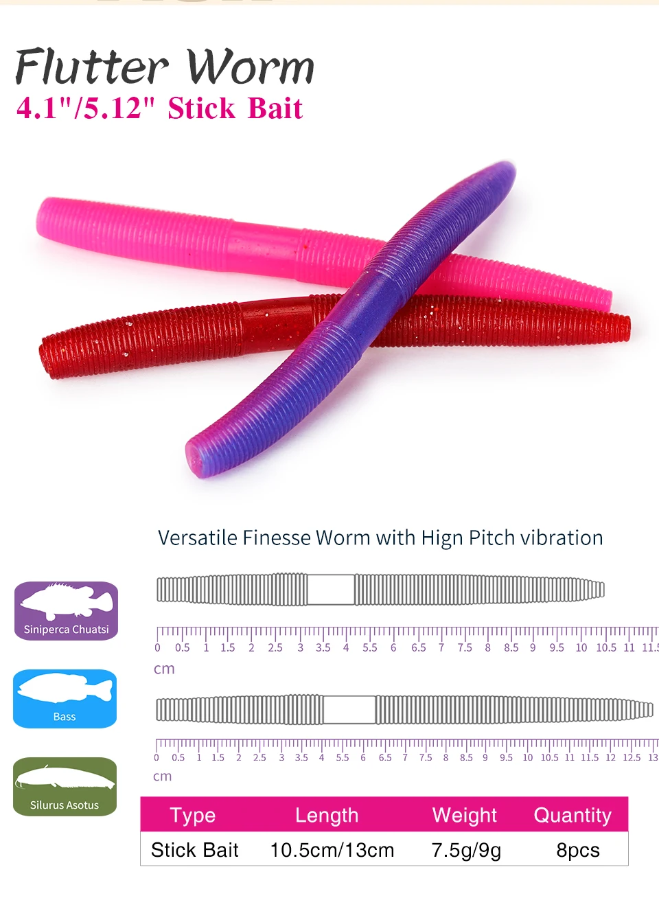 TSURINOYA - Aplicación en pesca de bass