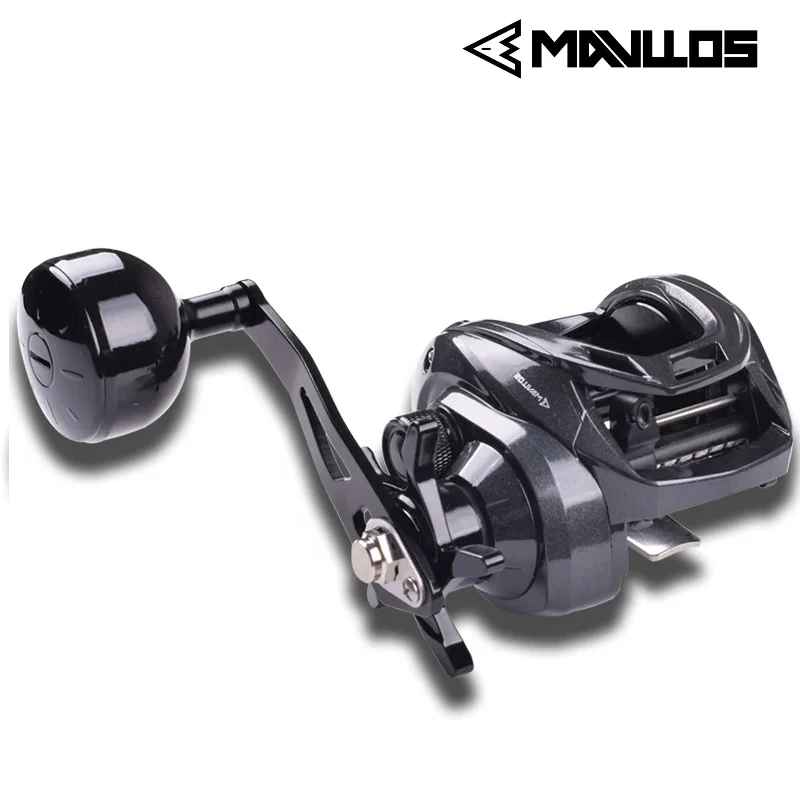 Mavllos Decrk Carrete Baitcasting 6.4:1 – Freno 15KG agua salada - imagen 2