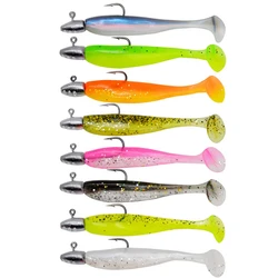Señuelos Swimbait de vinilo – Cola en T para lubina y lucio