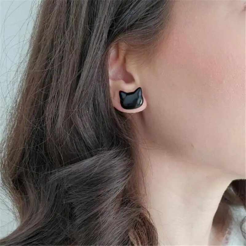 Pequeña garra de gato, resina epoxi de cristal, molde de silicona DIY, cara de gato, llavero con garra de gato, molde colgante de joyería - imagen 4