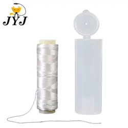 JYJ Cordón Elástico Invisible – Línea resistente para aparejos de pesca
