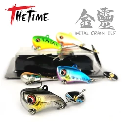 Spinner VIB THETIME JINLIN – Cuchara metálica giratoria para lubina y perca