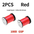 2pcs Red