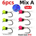 6pcs Mix A