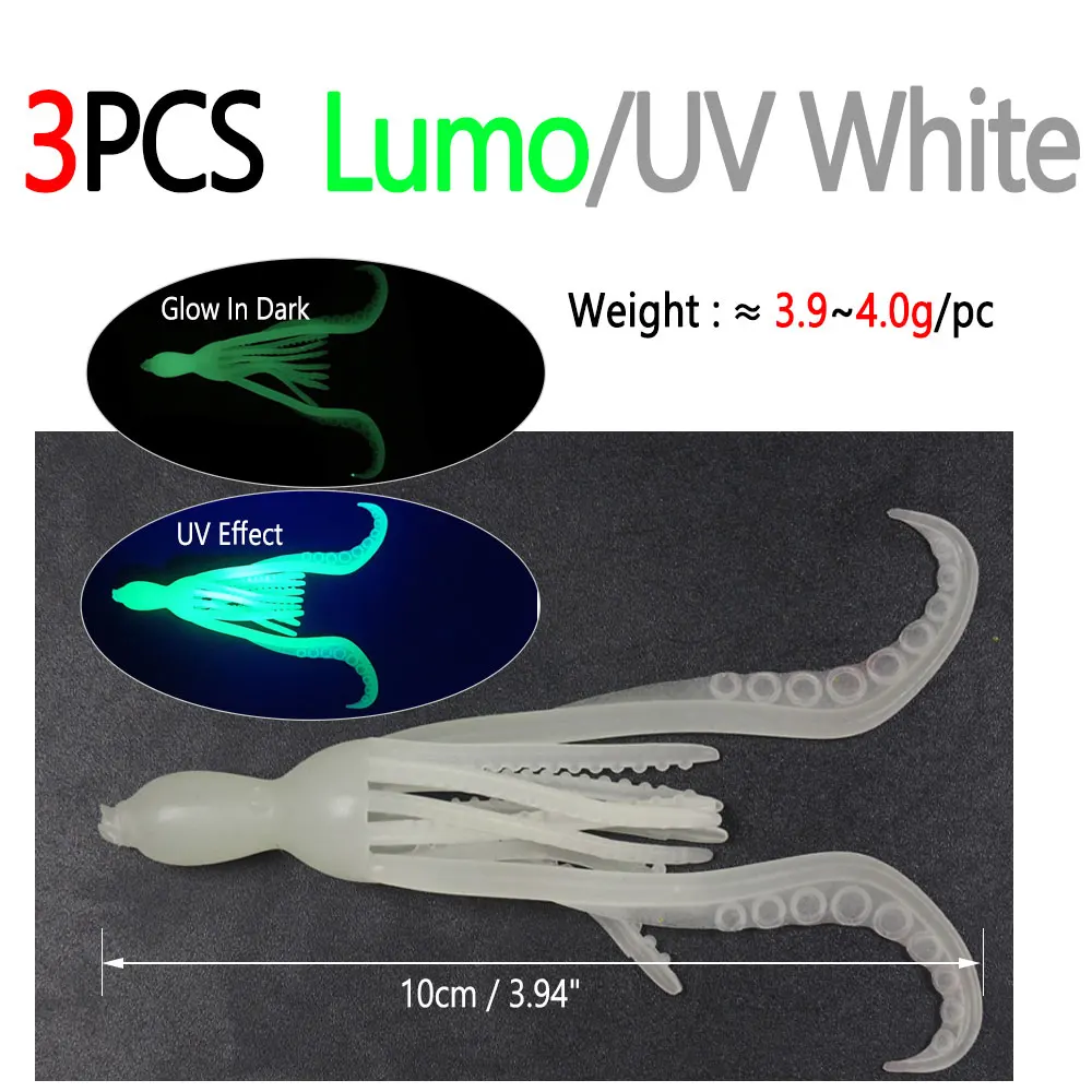3pcs Lumo I UV White