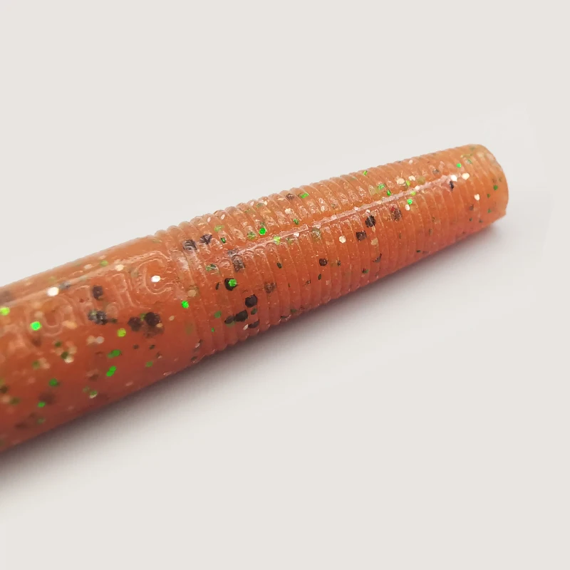 LUREHOLIC Flotante Stick Worm 2,7 "65 mm 3,3 g 10 piezas cebos blandos para pesca de lubina señuelo pesca - imagen 3