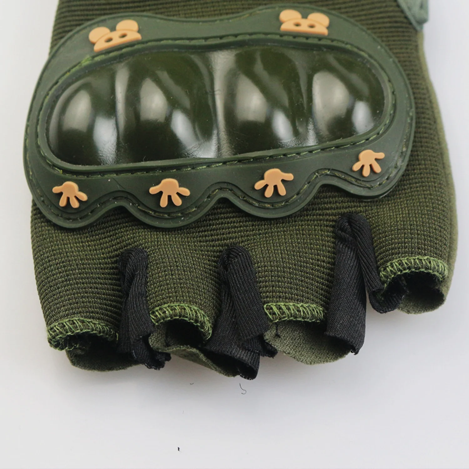 Guantes tácticos para niños, protección de nudillos para ciclismo, guantes de carcasa dura para niño y niña, guantes militares para bicicleta de equilibrio, patinaje sobre ruedas para niños - imagen 5