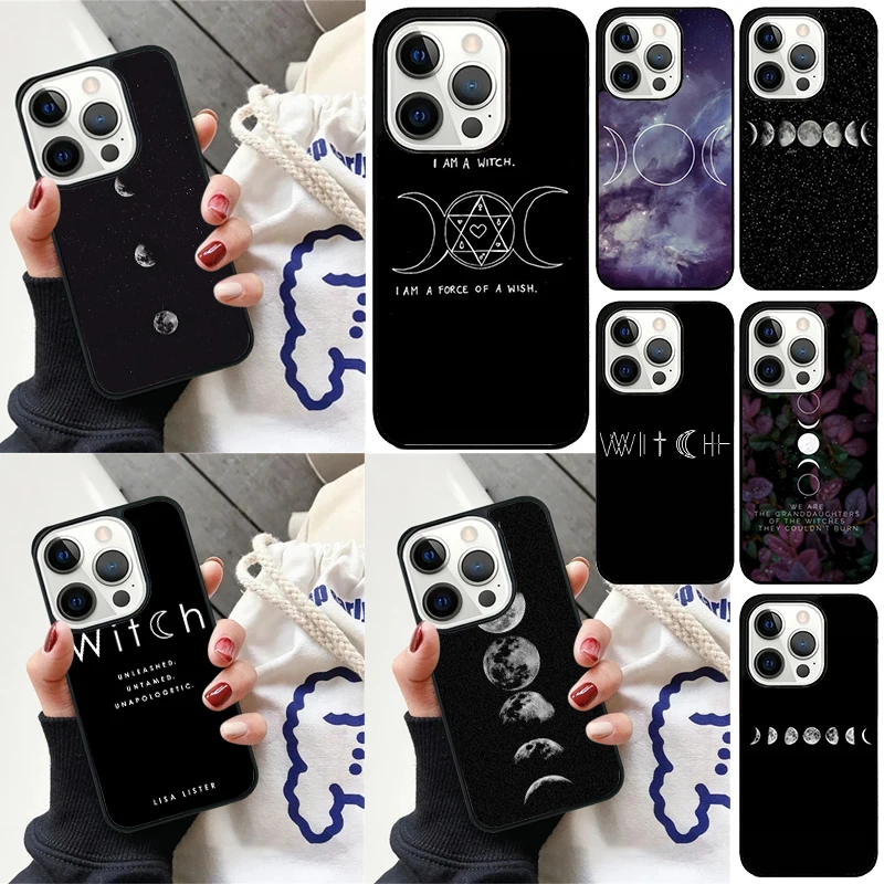 Funda Witch Moon brujería para iPhone – Diseño exclusivo - imagen 2