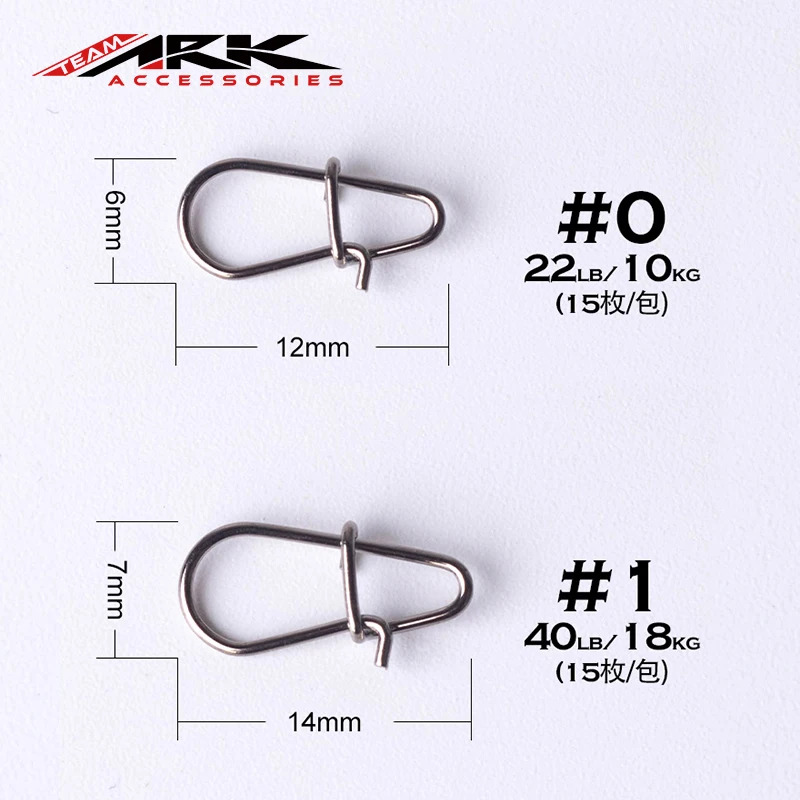 ARK-Pin de Luya en forma de calabaza, lápiz Mino graso, cebo duro VIB, conector giratorio de acero inoxidable de fuerte tracción - imagen 3