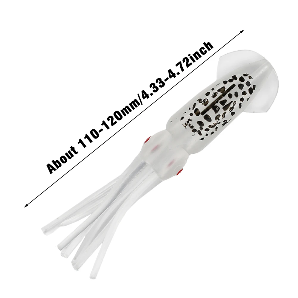 3 unids/pack faldas de goma de calamar pulpo suave Señuelos de pesca faldas paraguas atún accesorios de pesca cebo - imagen 5