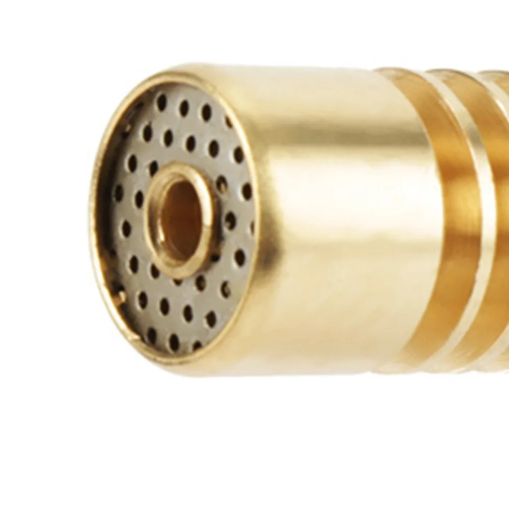 Soplete recargable de latón – Llama ajustable para pesca - imagen 3