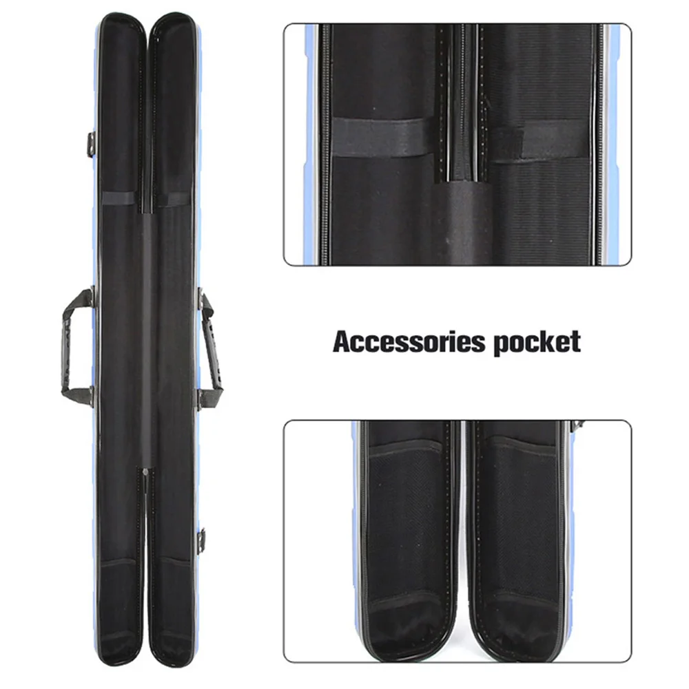 Bolsa para cañas de pescar alargada y dura, herramientas de carrete, bolsas de señuelos, caja organizadora de aparejos de pesca, accesorios de equipo, novedad - imagen 3