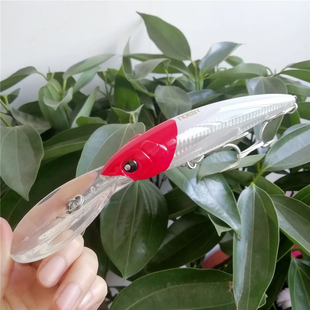 3 uds 160mm 73g pececillo grande y pesado señuelo de Pesca cebo de Pesca de buceo profundo lubina trucha señuelo Isca Pesca Minnow cebo duro 9046 - imagen 3