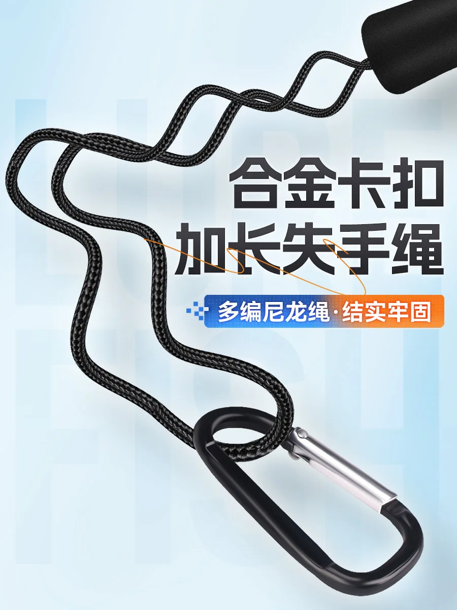 Red de pesca plegable, red de aterrizaje de pesca recubierta de goma, red de pesca telescópica plegable para agua dulce o salada - imagen 4