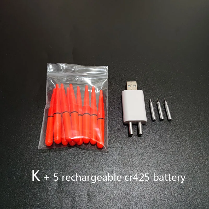 type K and 5 battery