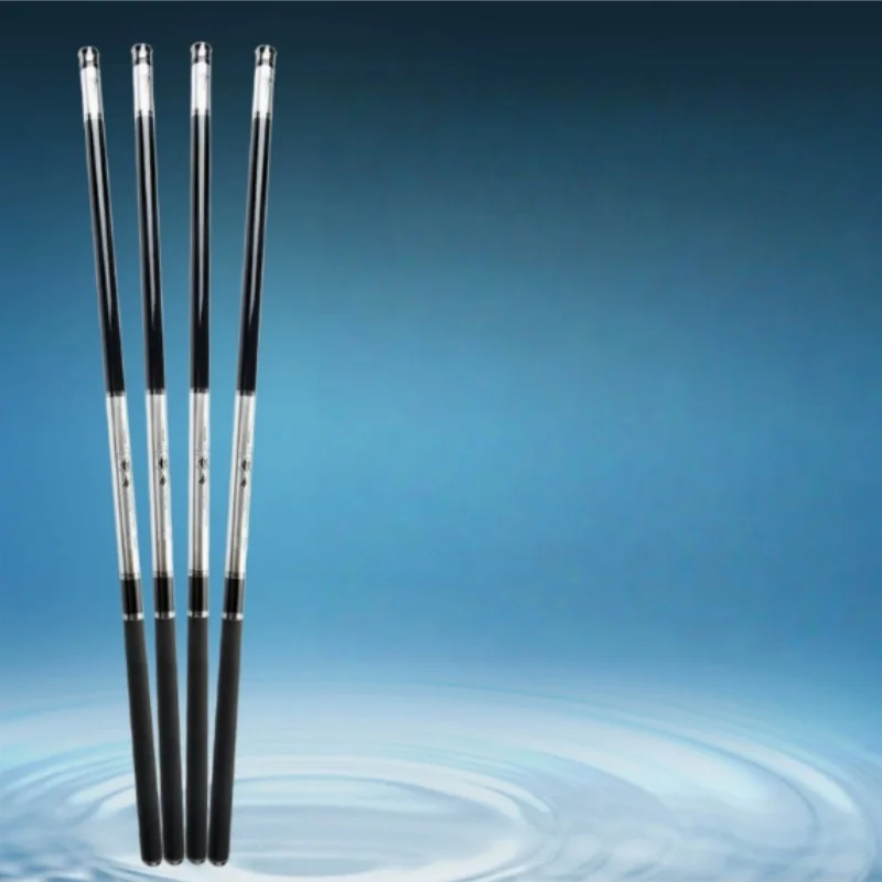 Caña de pescar telescópica, caña de pescar portátil de agua dulce de carbono ultraligera y ultra dura, 3,6/4,5/5,4/6,3/7,2 metros - imagen 2