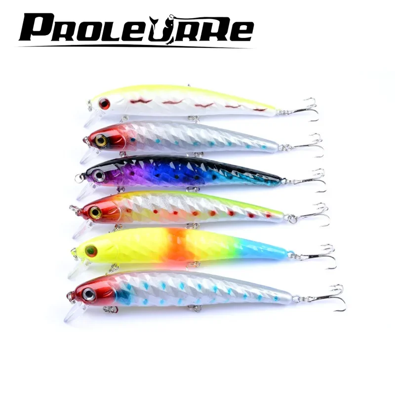 Wobbler Minnow flotante para Lucio