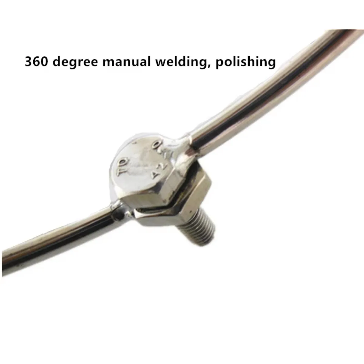 Red De aterrizaje De acero inoxidable 304 sólido, aro De repuesto, accesorios para herramientas De Pesca, red De inmersión De Pesca, diámetro rojo De 20cm-40cm - imagen 5