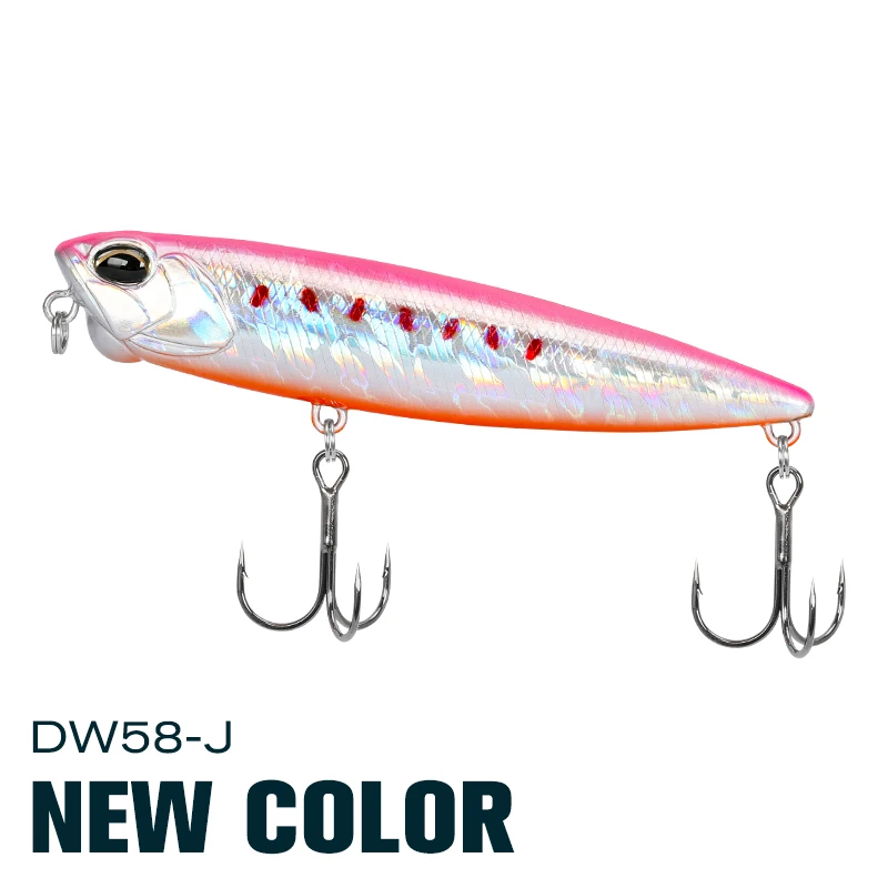 Stickbait Tsurinoya Topwater flotante – Señuelo duro para lubina