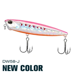 Stickbait Tsurinoya Topwater flotante – Señuelo duro para lubina