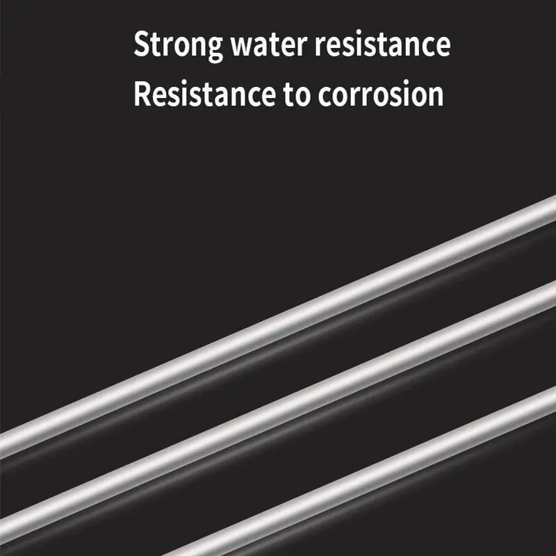 Líneas de pesca con revestimiento de fluorocarbono de Japón, 120M, 0,20mm a 0,60mm, 7,15 LB 45LB, línea líder de fibra de carbono, alambre de señuelo de pesca - imagen 5