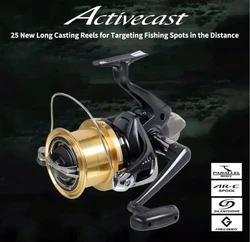 Shimano Activecast Thinthread SD1060 – Carrece surfcast agua salada