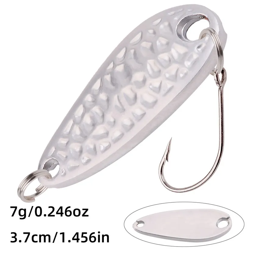 Silvery-7g-With hook