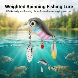 Señuelo Minnow Flotante realista para lubina – ABS resistente