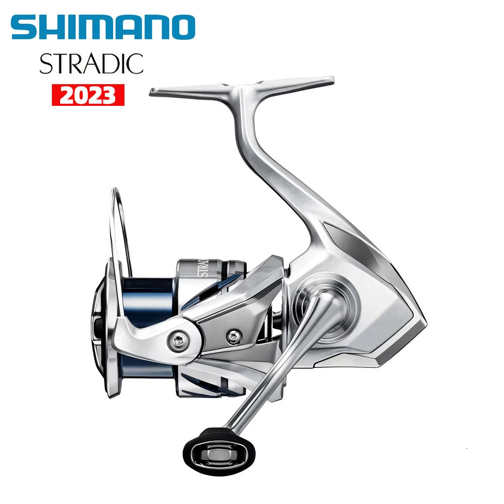 Carrete de pesca giratorio SHIMANO STRADIC 2023 6 + 1BB MAX DRAG 3-11KG carrete de agua salada 4000/C5000XG carrete STRADIC