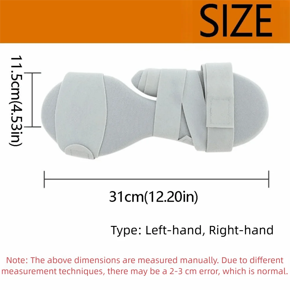 Soporte de mano transpirable, ajuste multinivel, ajuste cómodo, férula fija de mano, soporte para pulgar, reposamuñecas - imagen 5