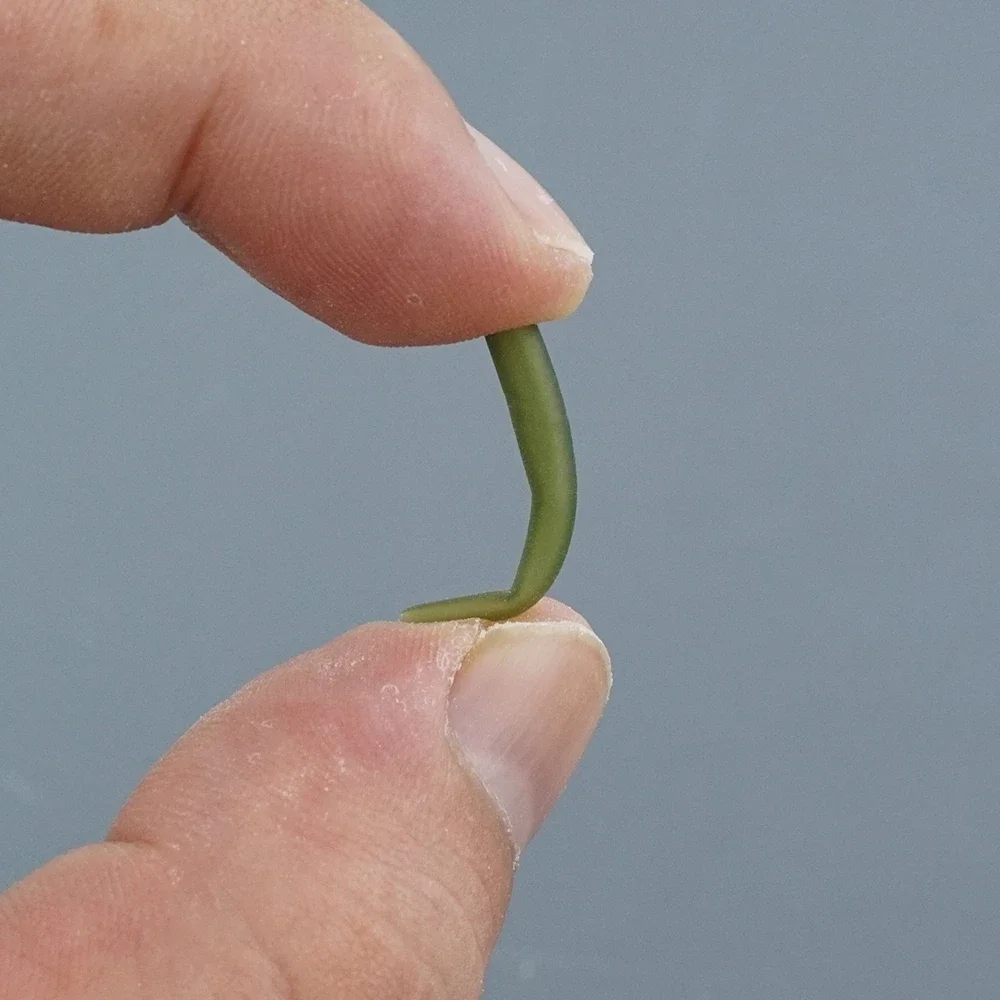 Hirisi 20 piezas fundas de goma para pesca de carpa, Terminal de pesca antienredos, accesorios para aparejos AH006 - imagen 5