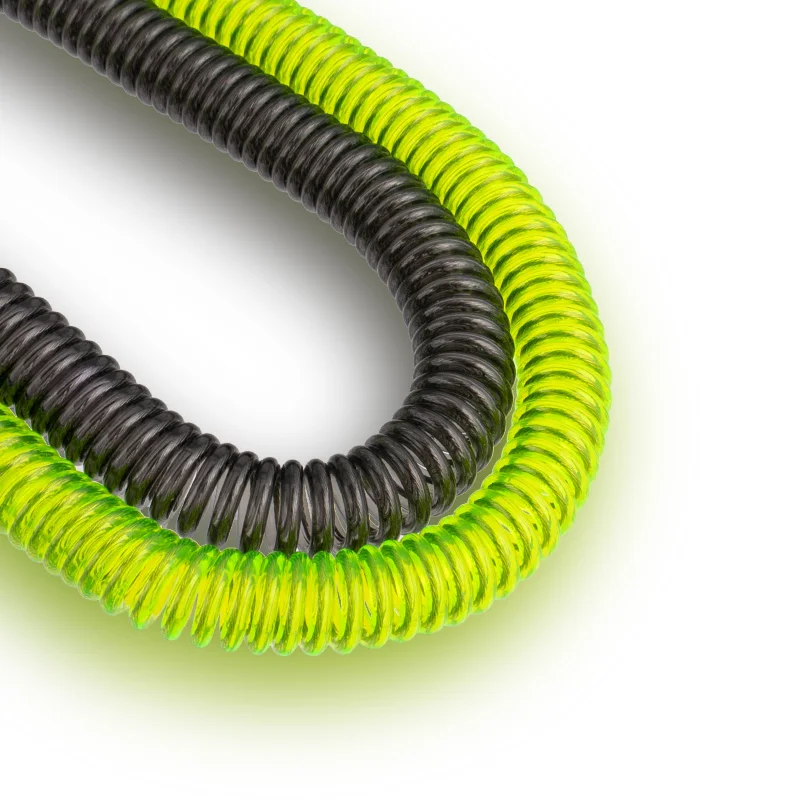 Herramientas de pesca, cañas, cordón elástico, cuerda de resorte de alambre antipérdida con hebilla de Metal, cuerda de retención, 1 ud. - imagen 5